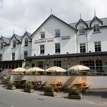 Saracens Head, Beddgelert Hotel Exterior photo